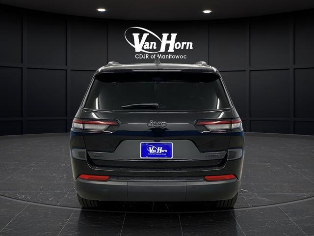 new 2025 Jeep Grand Cherokee L car, priced at $46,283