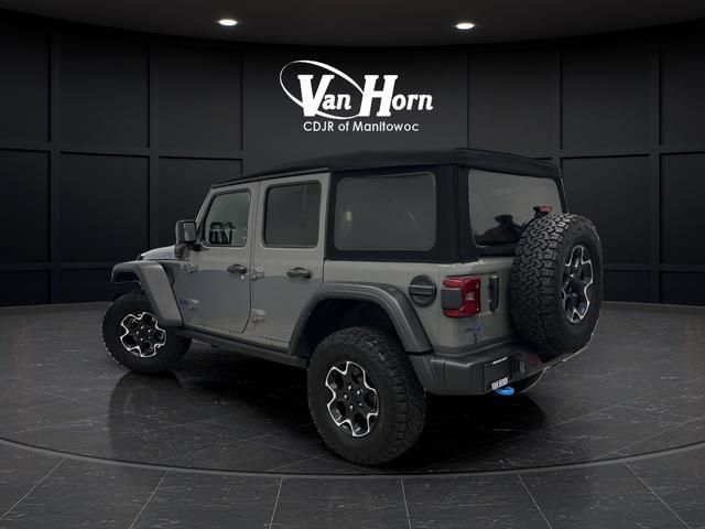used 2022 Jeep Wrangler Unlimited 4xe car, priced at $25,749