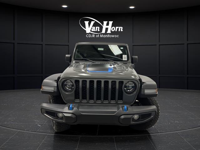 used 2022 Jeep Wrangler Unlimited 4xe car, priced at $25,749