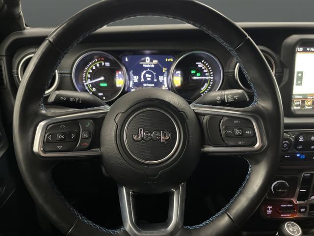 used 2022 Jeep Wrangler Unlimited 4xe car, priced at $25,749