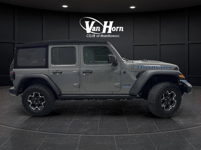 used 2022 Jeep Wrangler Unlimited 4xe car, priced at $25,749