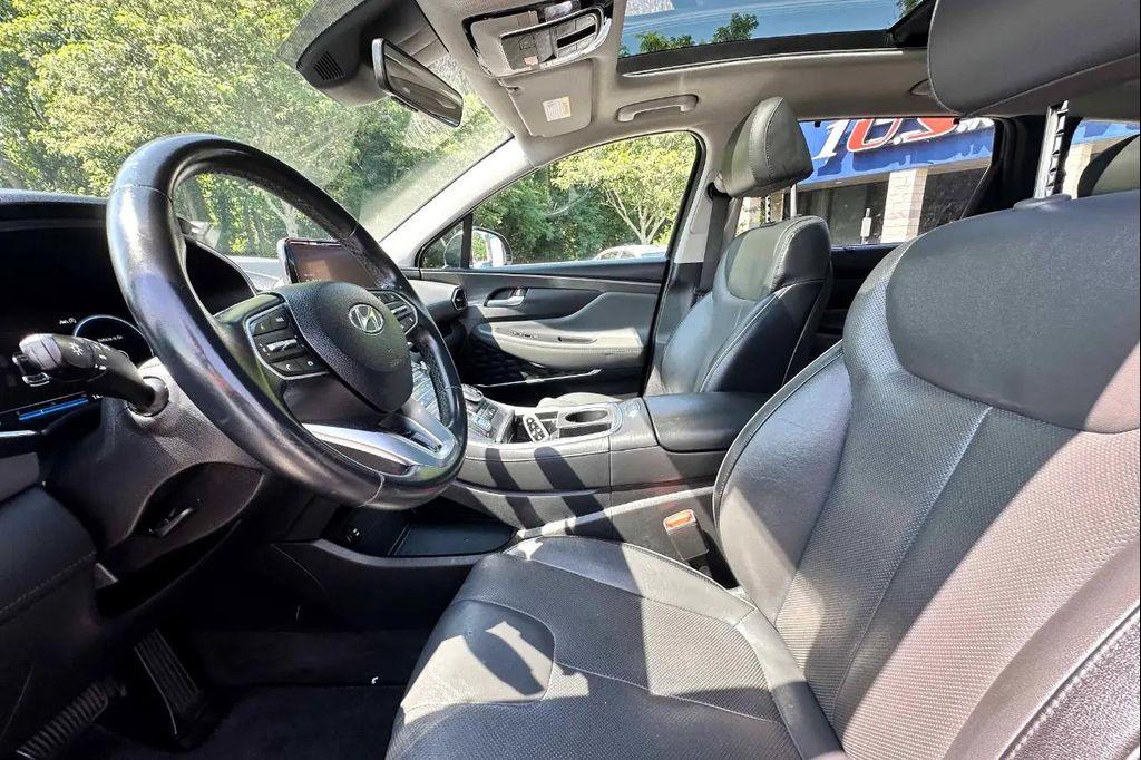 used 2022 Hyundai Santa Fe car, priced at $24,500