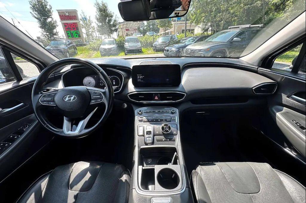 used 2022 Hyundai Santa Fe car, priced at $24,500