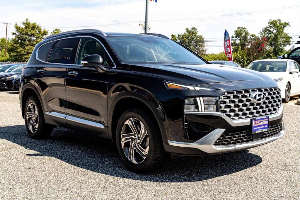 used 2022 Hyundai Santa Fe car, priced at $24,500