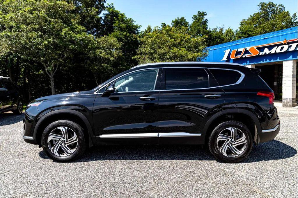 used 2022 Hyundai Santa Fe car, priced at $24,500