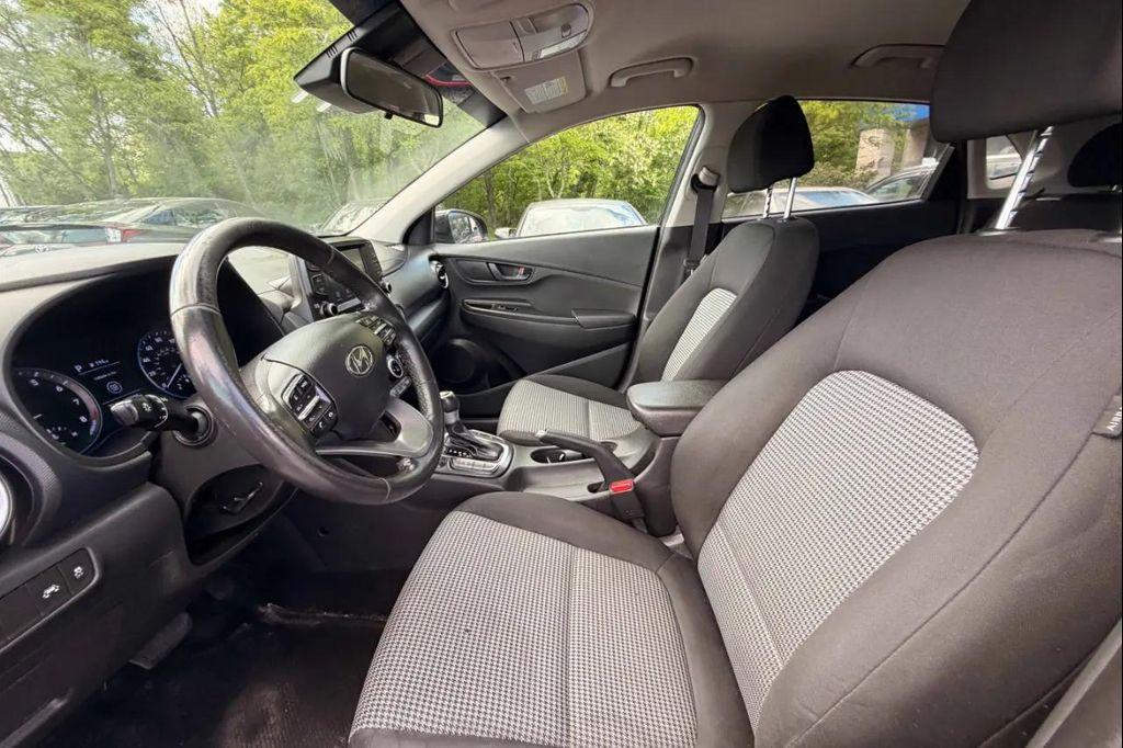 used 2021 Hyundai Kona car, priced at $12,500
