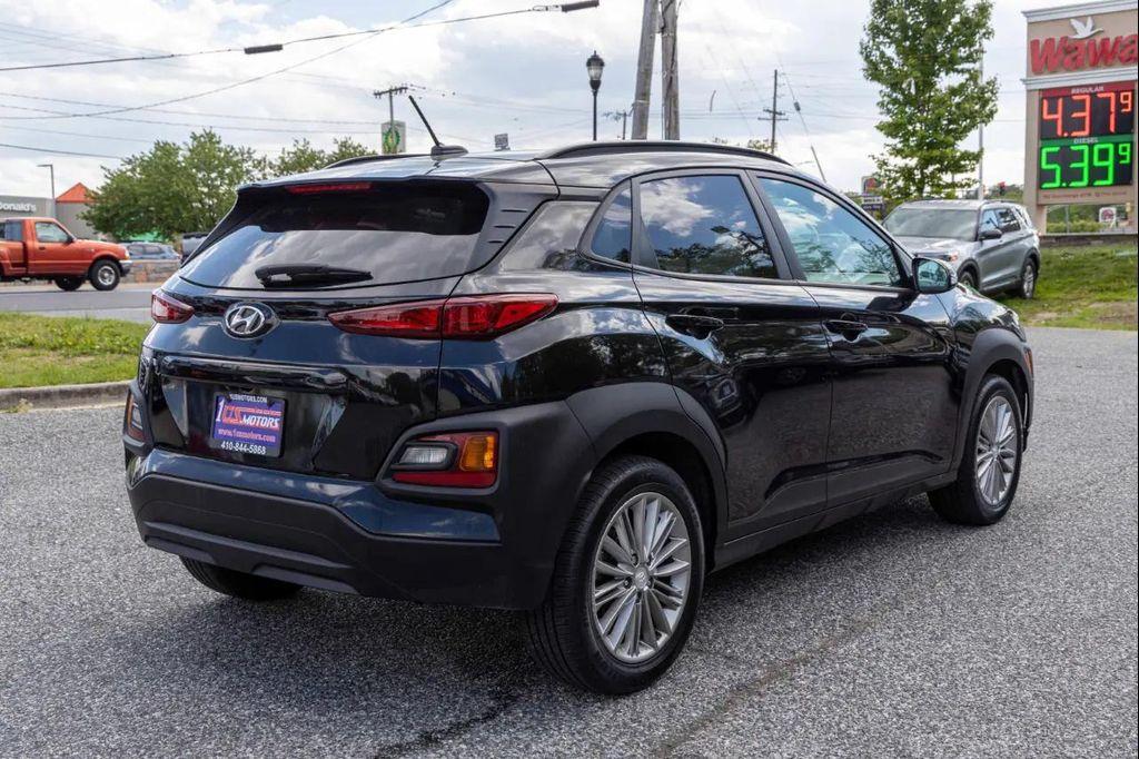 used 2021 Hyundai Kona car, priced at $12,500