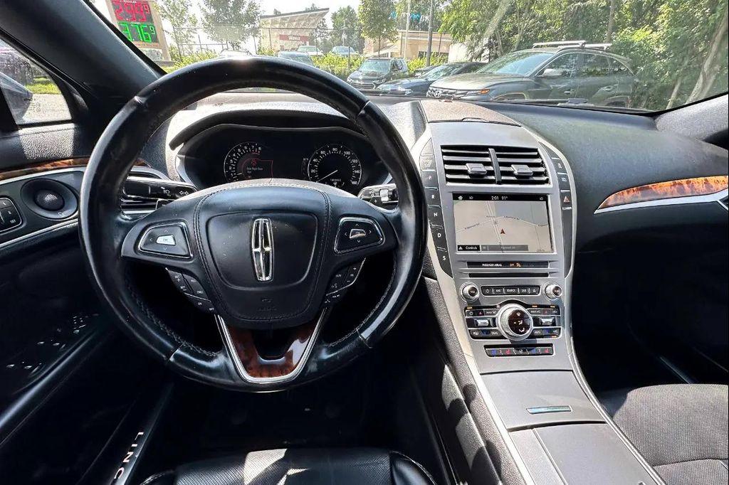 used 2018 Lincoln MKZ car, priced at $15,900