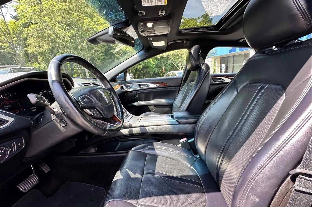 used 2018 Lincoln MKZ car, priced at $15,900