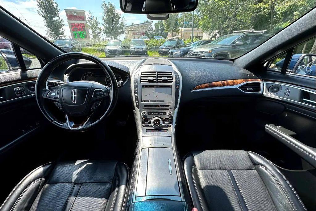 used 2018 Lincoln MKZ car, priced at $15,900