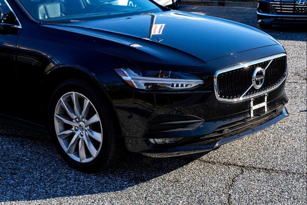used 2018 Volvo S90 car, priced at $17,500