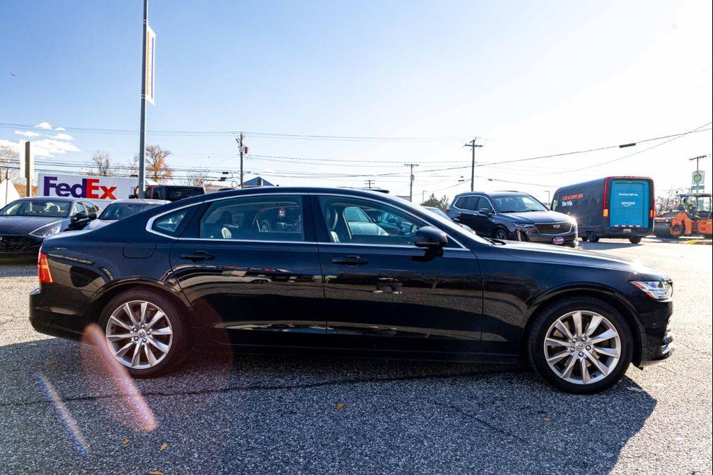 used 2018 Volvo S90 car, priced at $17,500