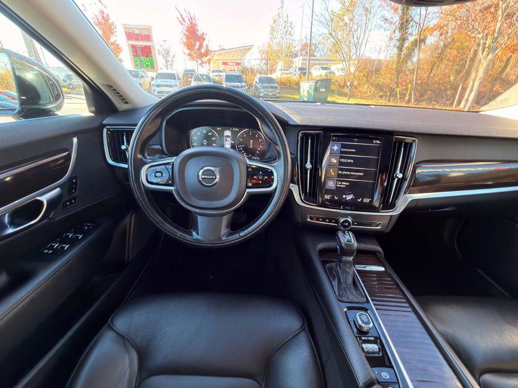 used 2018 Volvo S90 car, priced at $17,500