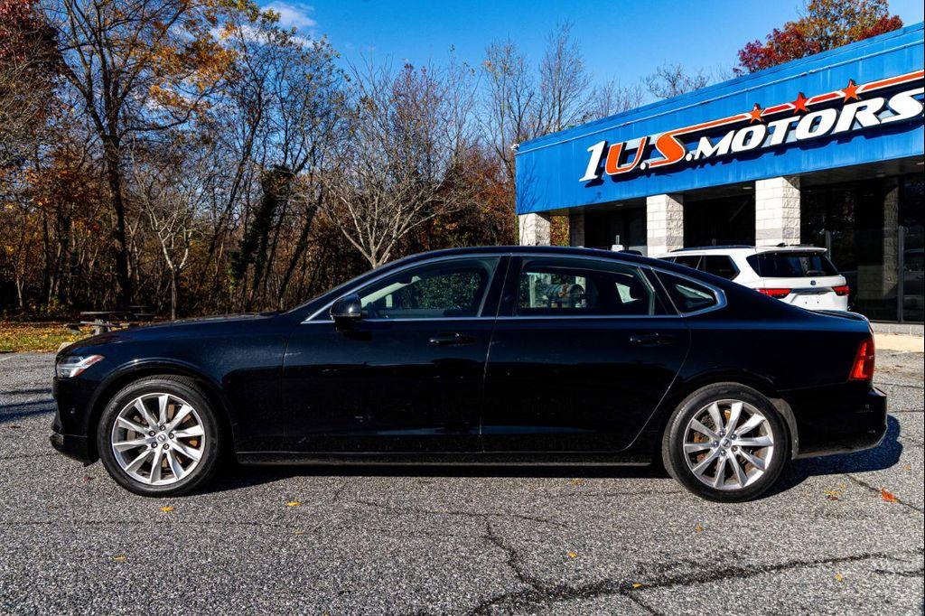 used 2018 Volvo S90 car, priced at $17,500