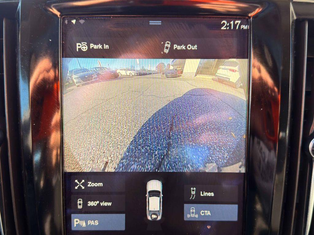 used 2018 Volvo S90 car, priced at $17,500