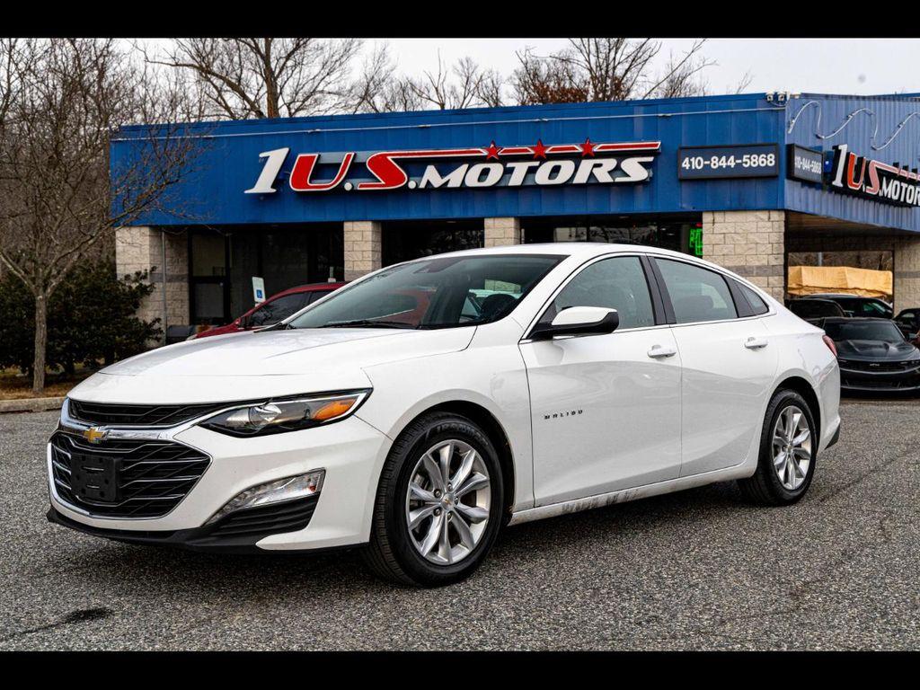 used 2023 Chevrolet Malibu car, priced at $13,900