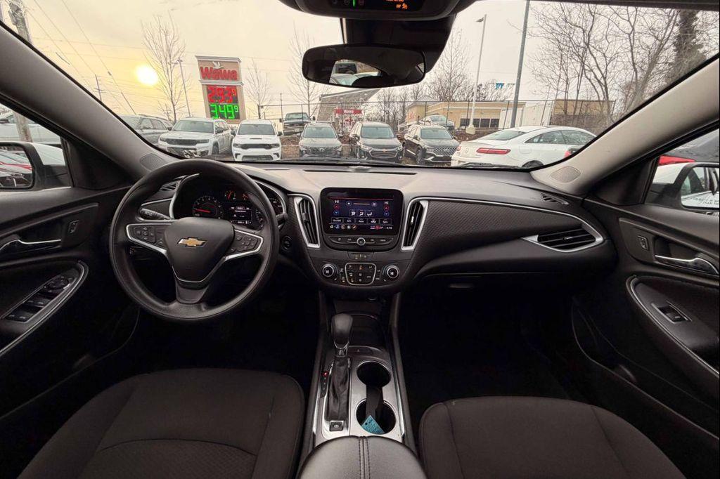 used 2023 Chevrolet Malibu car, priced at $13,900