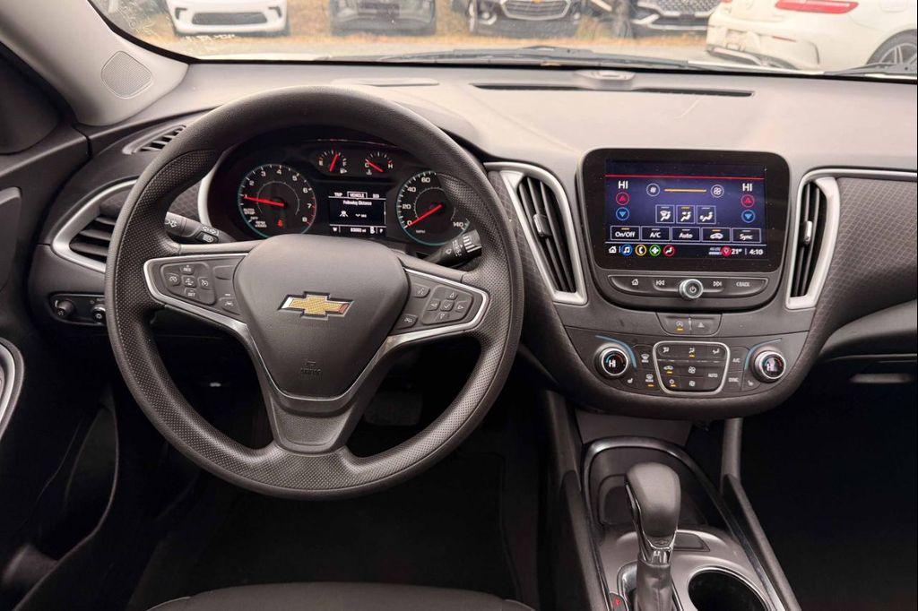 used 2023 Chevrolet Malibu car, priced at $13,900