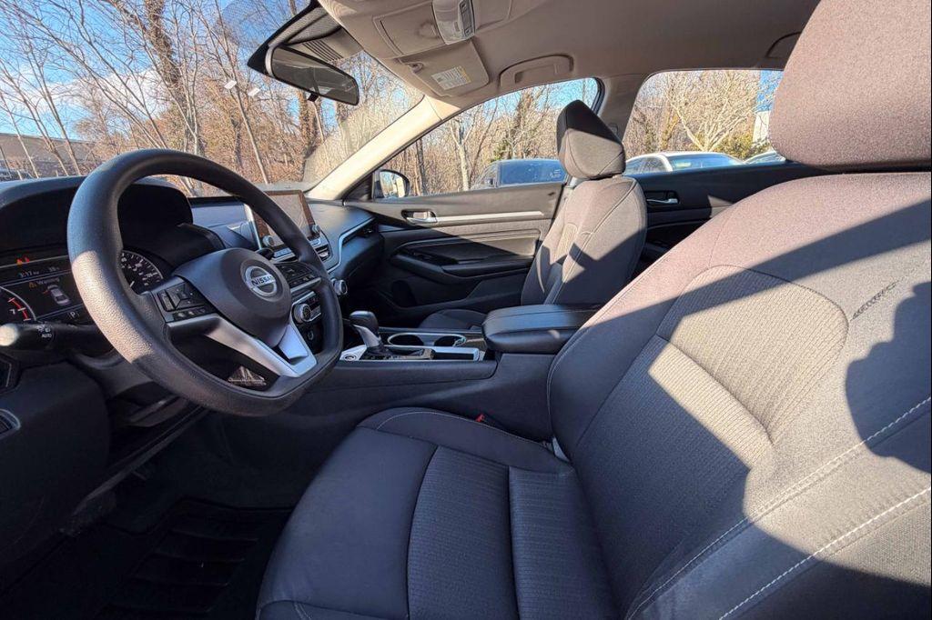 used 2021 Nissan Altima car, priced at $14,500