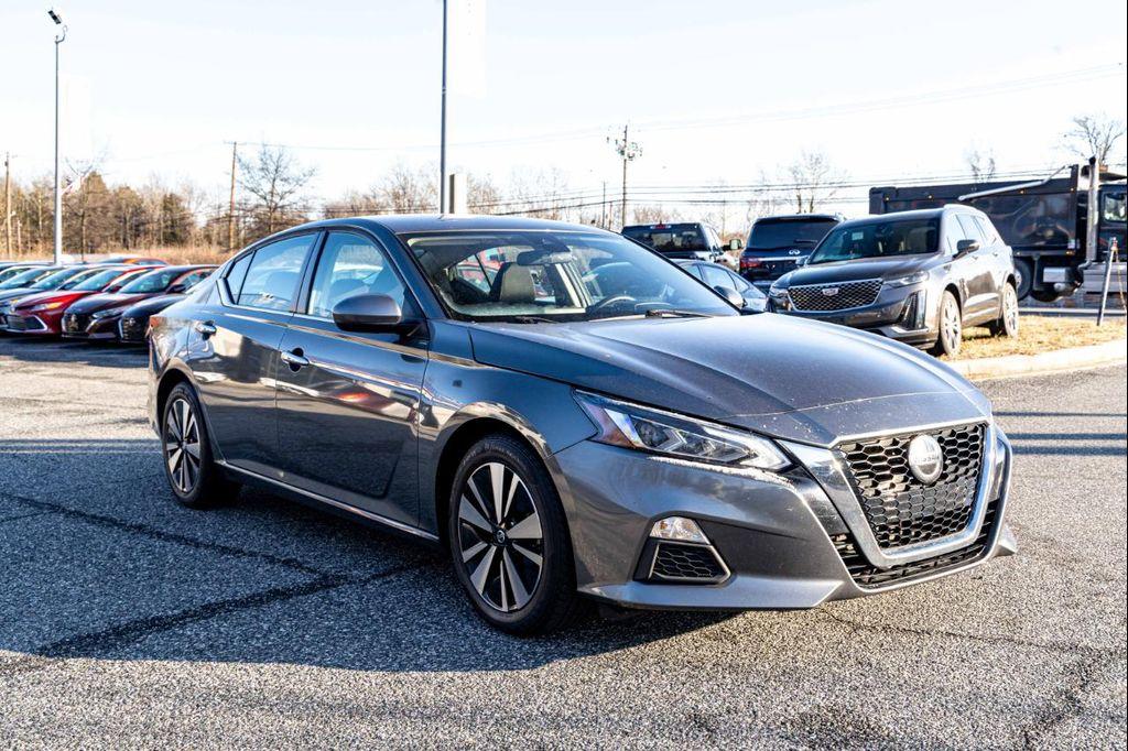 used 2021 Nissan Altima car, priced at $14,500