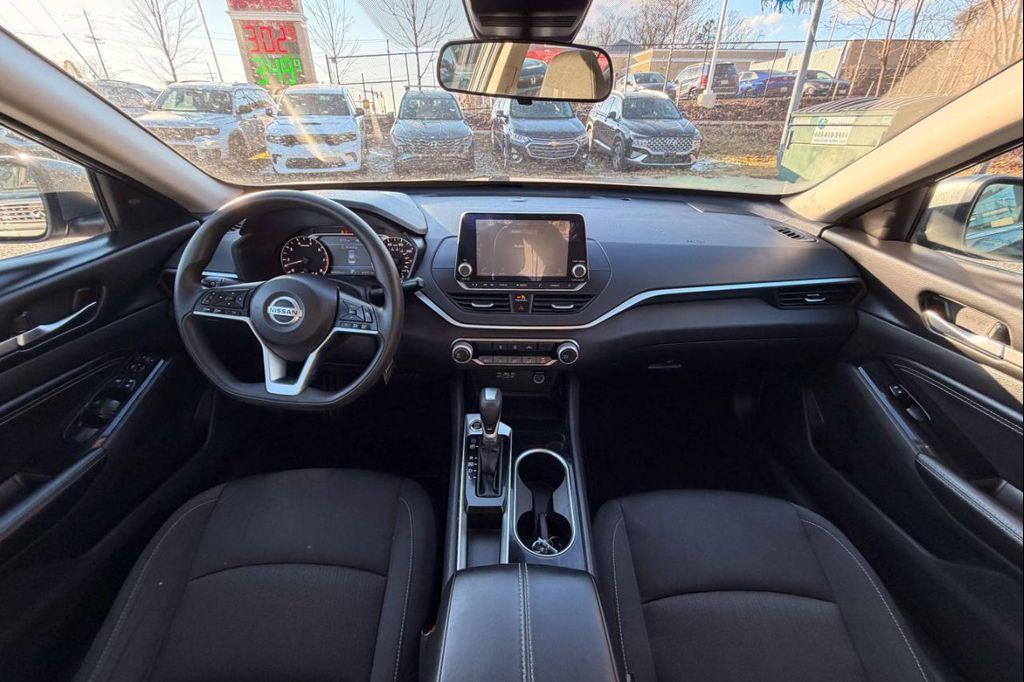 used 2021 Nissan Altima car, priced at $14,500