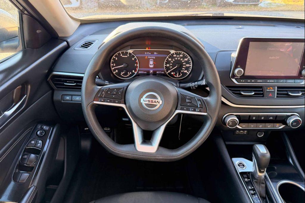 used 2021 Nissan Altima car, priced at $14,500