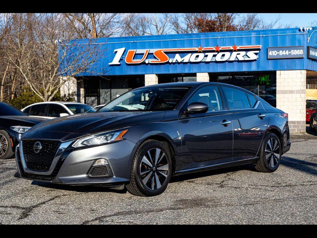 used 2021 Nissan Altima car, priced at $14,500