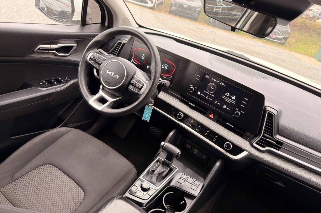 used 2023 Kia Sportage car, priced at $20,900