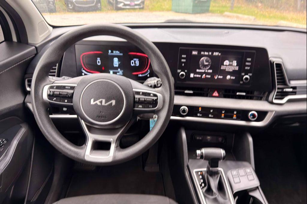 used 2023 Kia Sportage car, priced at $20,900