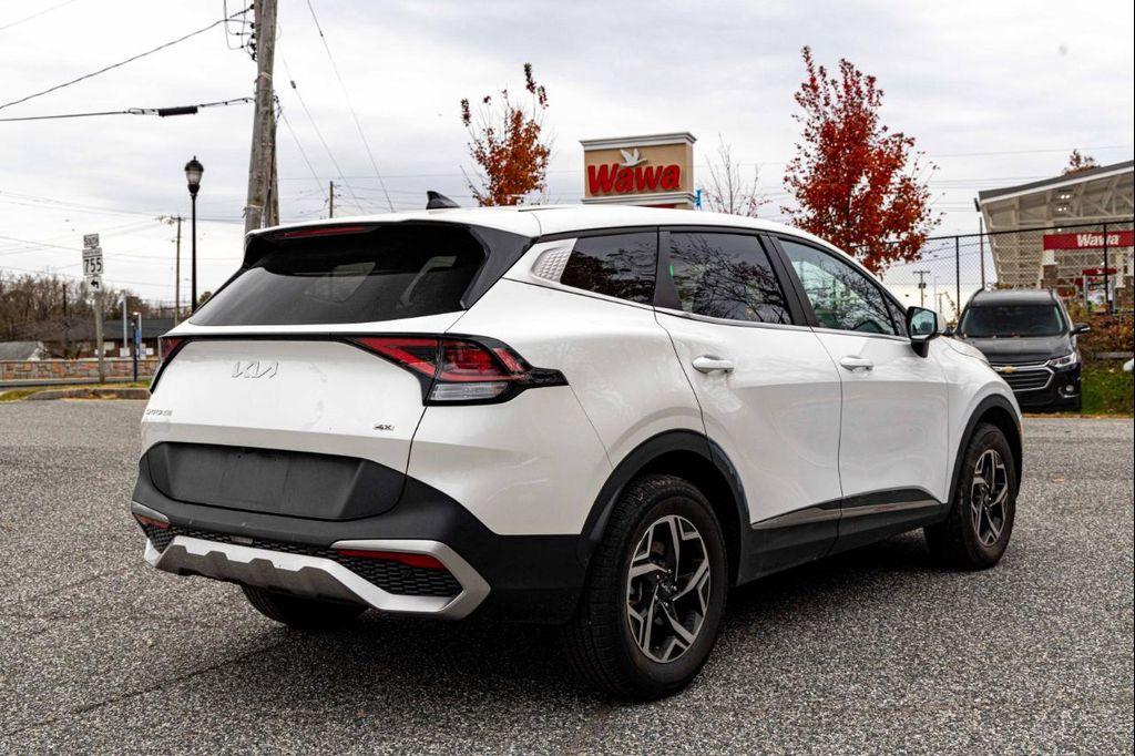 used 2023 Kia Sportage car, priced at $20,900