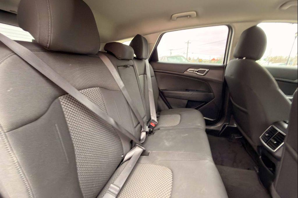 used 2023 Kia Sportage car, priced at $20,900