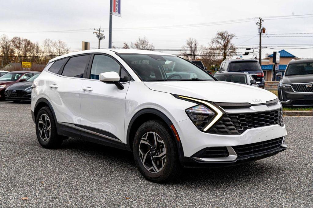 used 2023 Kia Sportage car, priced at $20,900