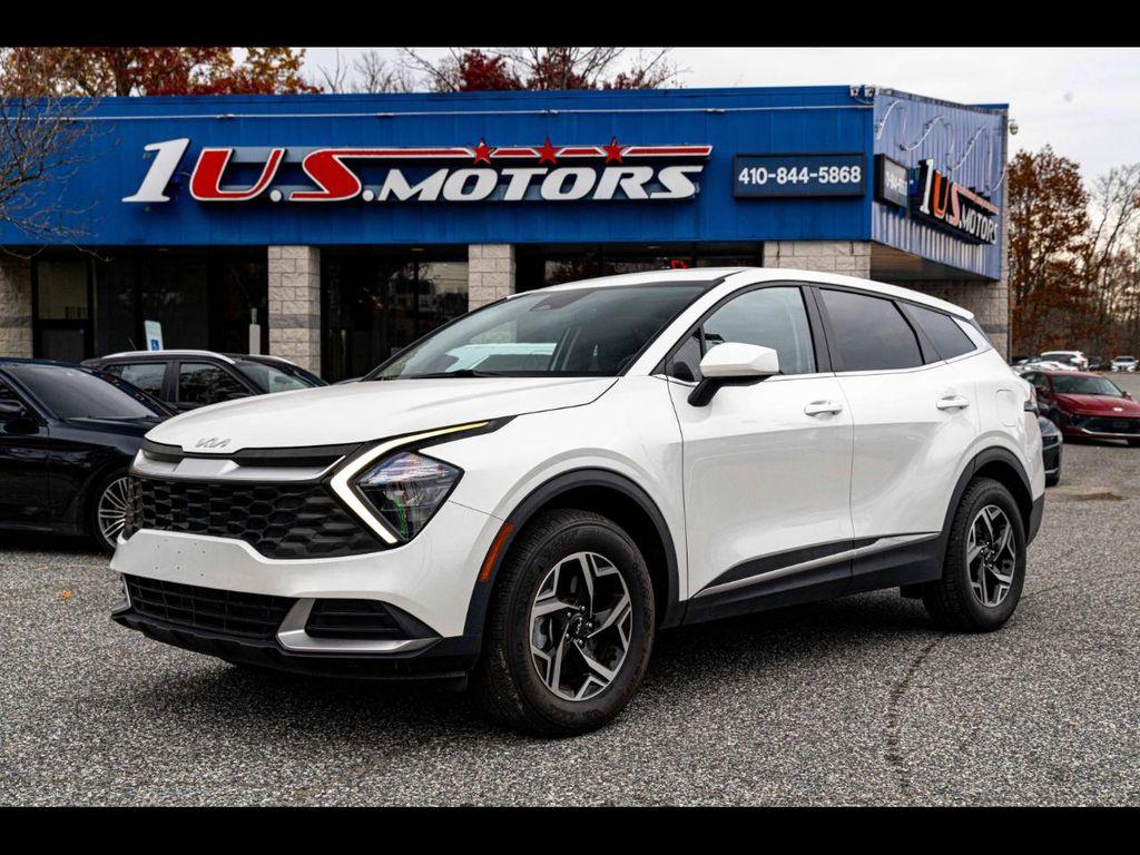 used 2023 Kia Sportage car, priced at $20,900