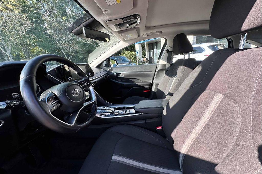 used 2022 Hyundai Sonata car, priced at $15,500