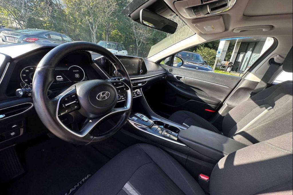 used 2022 Hyundai Sonata car, priced at $15,500