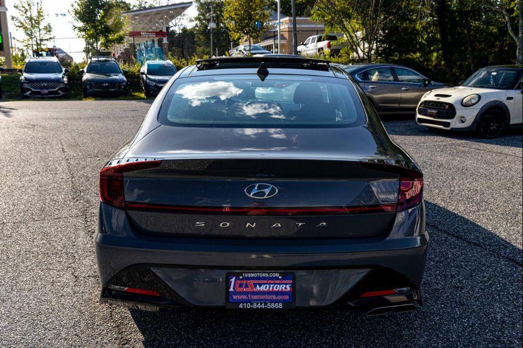 used 2022 Hyundai Sonata car, priced at $15,500