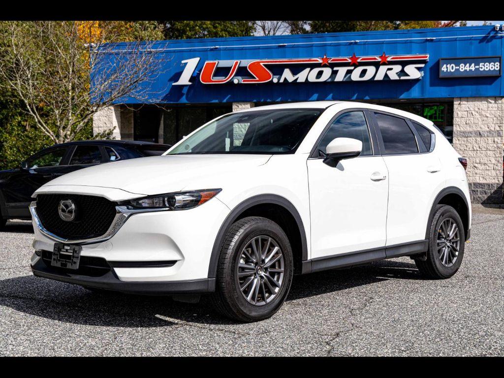 used 2021 Mazda CX-5 car, priced at $17,900
