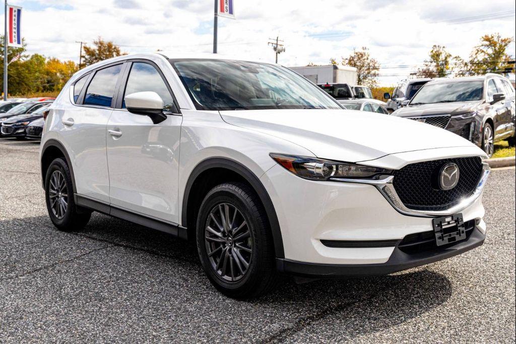 used 2021 Mazda CX-5 car, priced at $17,900