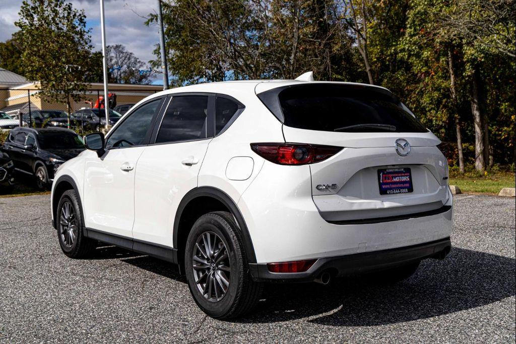 used 2021 Mazda CX-5 car, priced at $17,900
