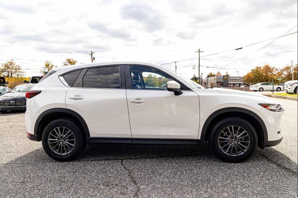 used 2021 Mazda CX-5 car, priced at $17,900