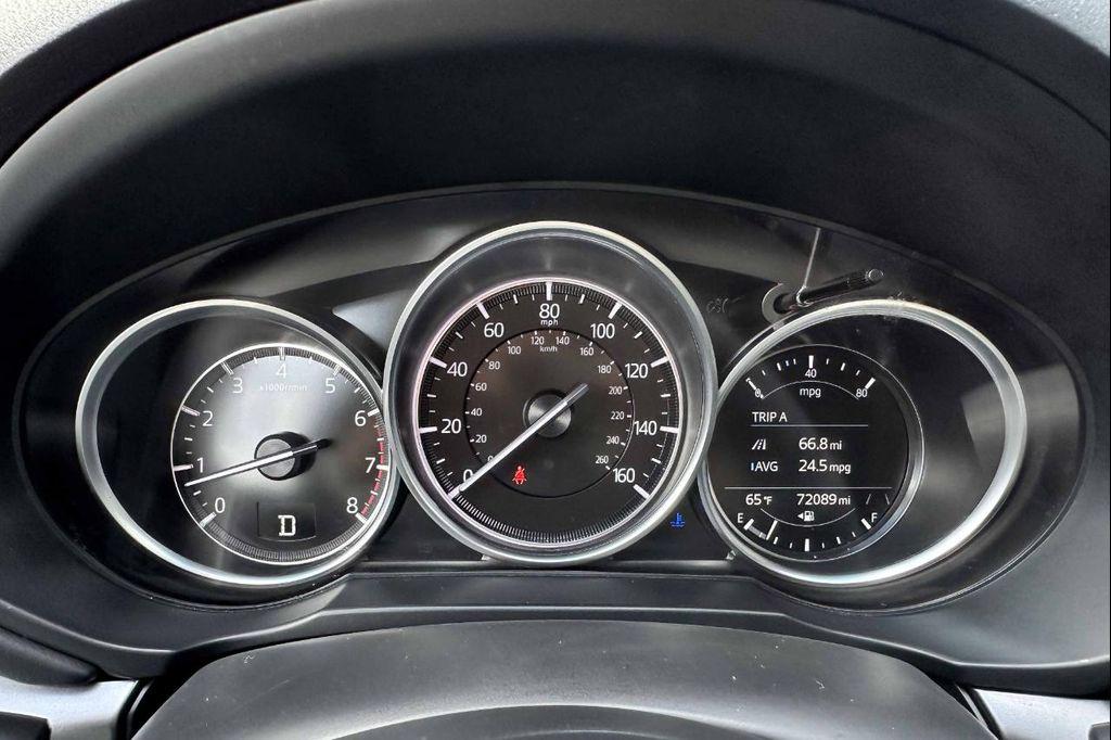 used 2021 Mazda CX-5 car, priced at $17,900