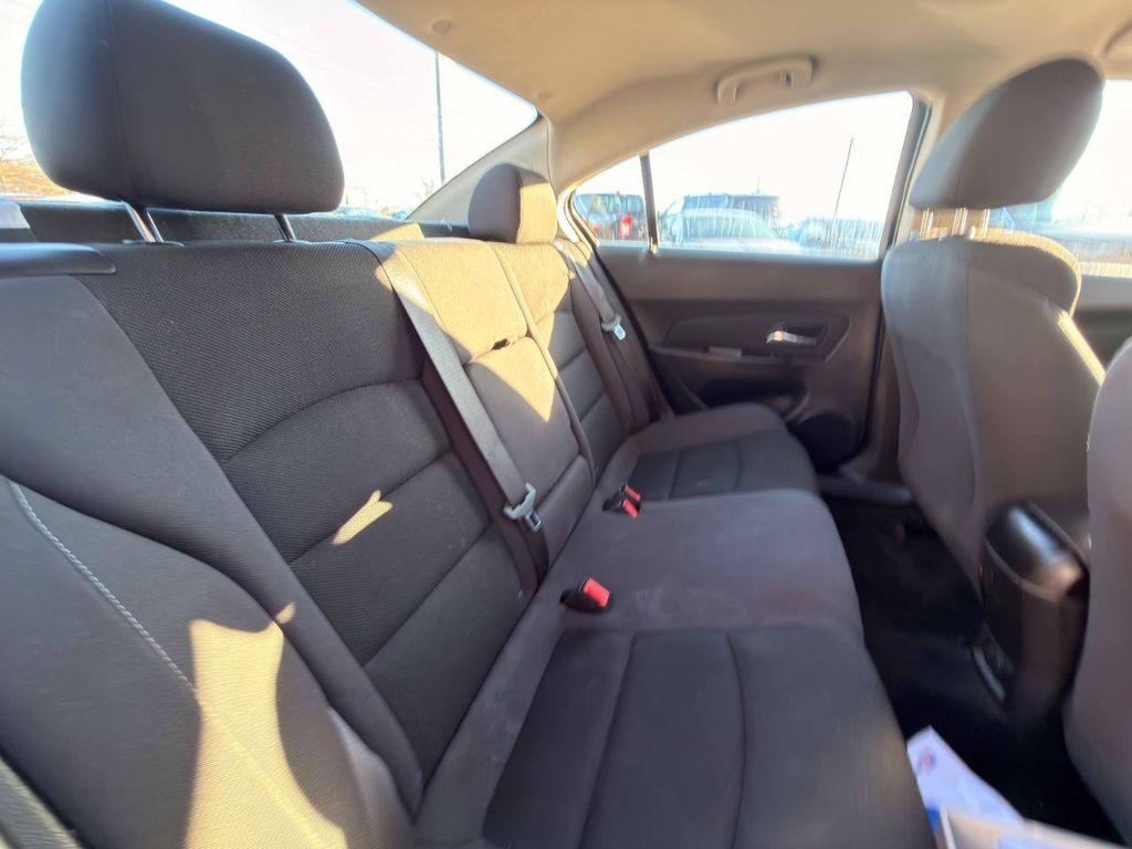 used 2016 Chevrolet Cruze Limited car, priced at $9,900