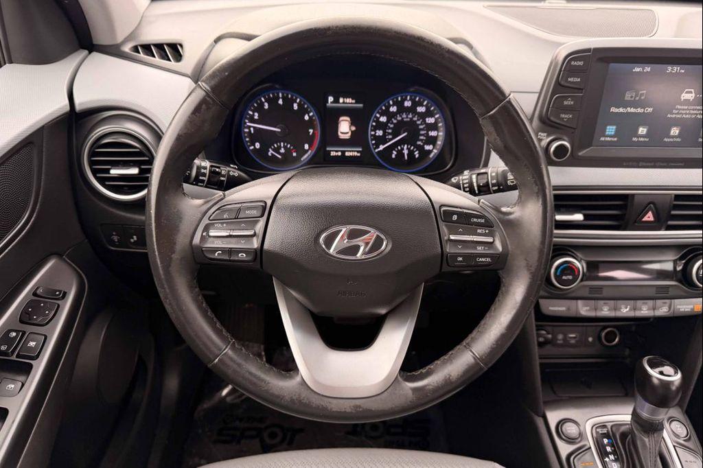 used 2021 Hyundai Kona car, priced at $15,700