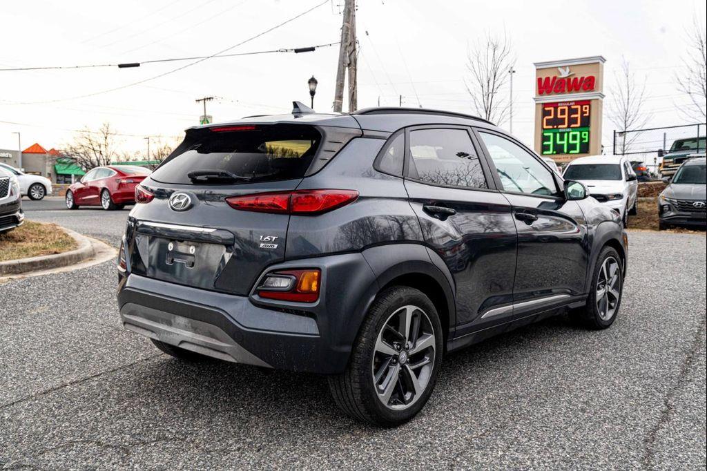 used 2021 Hyundai Kona car, priced at $15,700