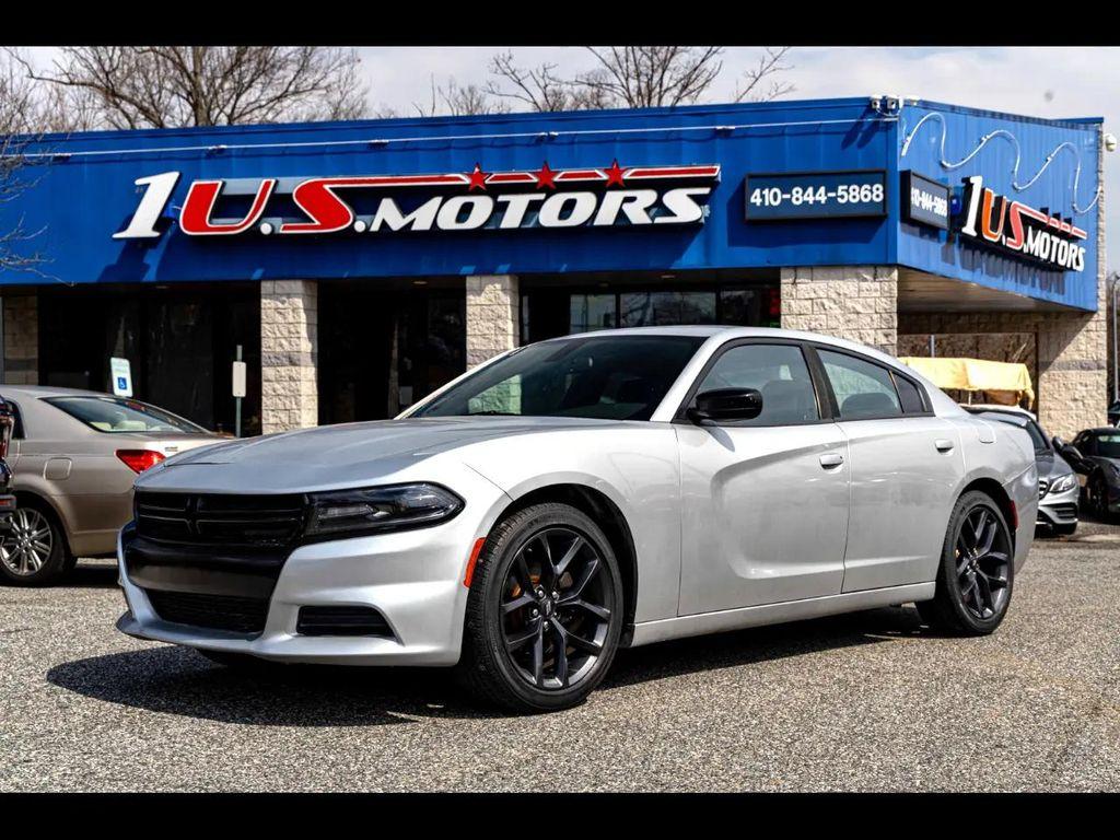 used 2021 Dodge Charger car, priced at $17,500