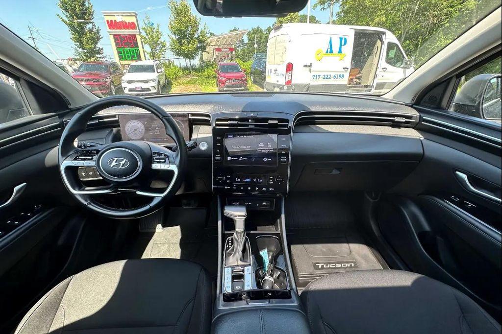 used 2022 Hyundai Tucson car, priced at $21,800