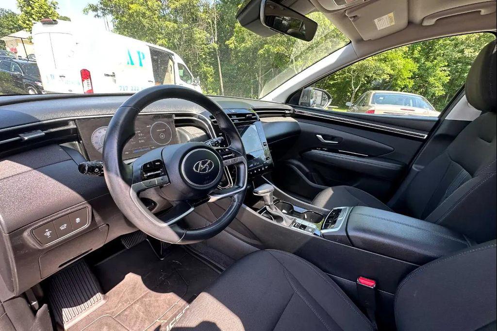 used 2022 Hyundai Tucson car, priced at $21,800