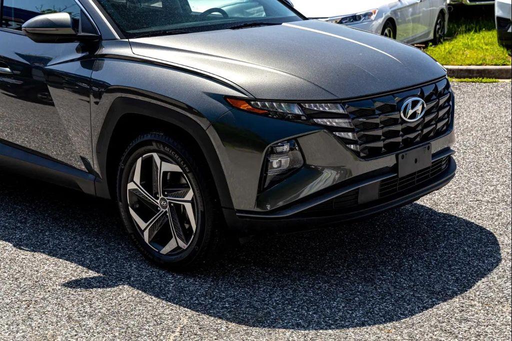 used 2022 Hyundai Tucson car, priced at $21,800