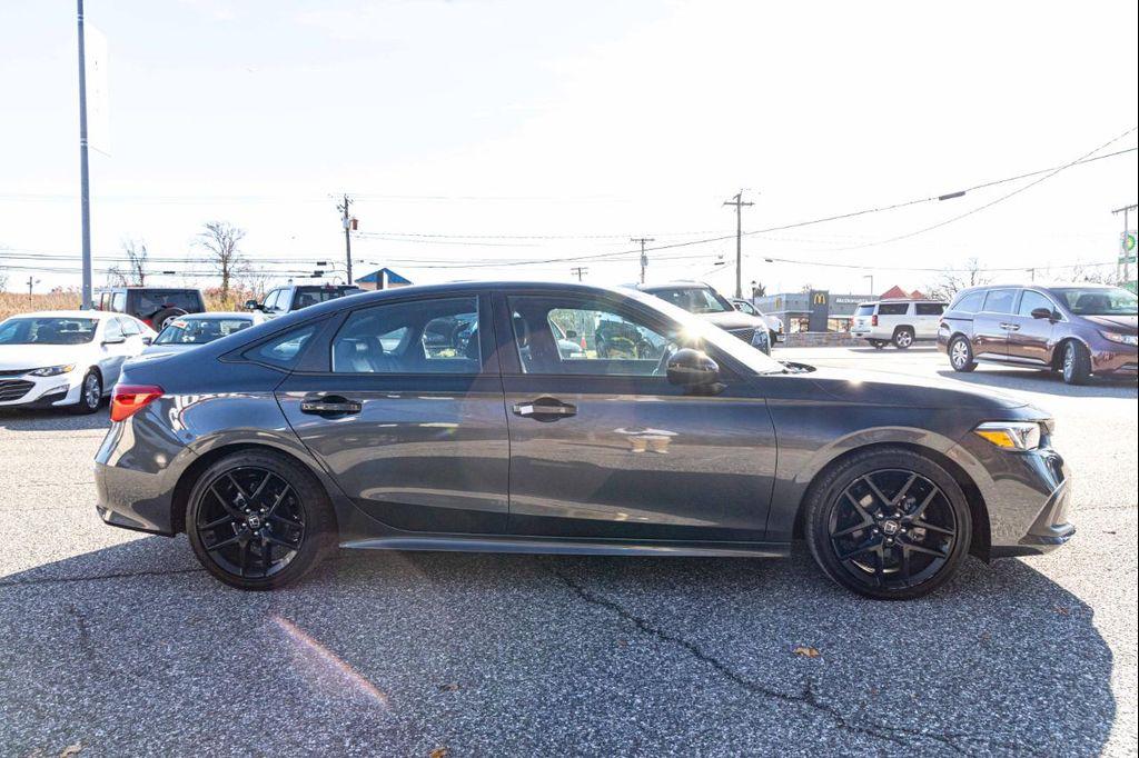 used 2024 Honda Civic car, priced at $22,500