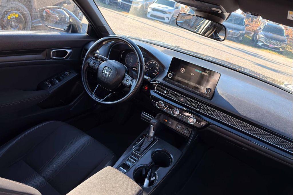 used 2024 Honda Civic car, priced at $22,500